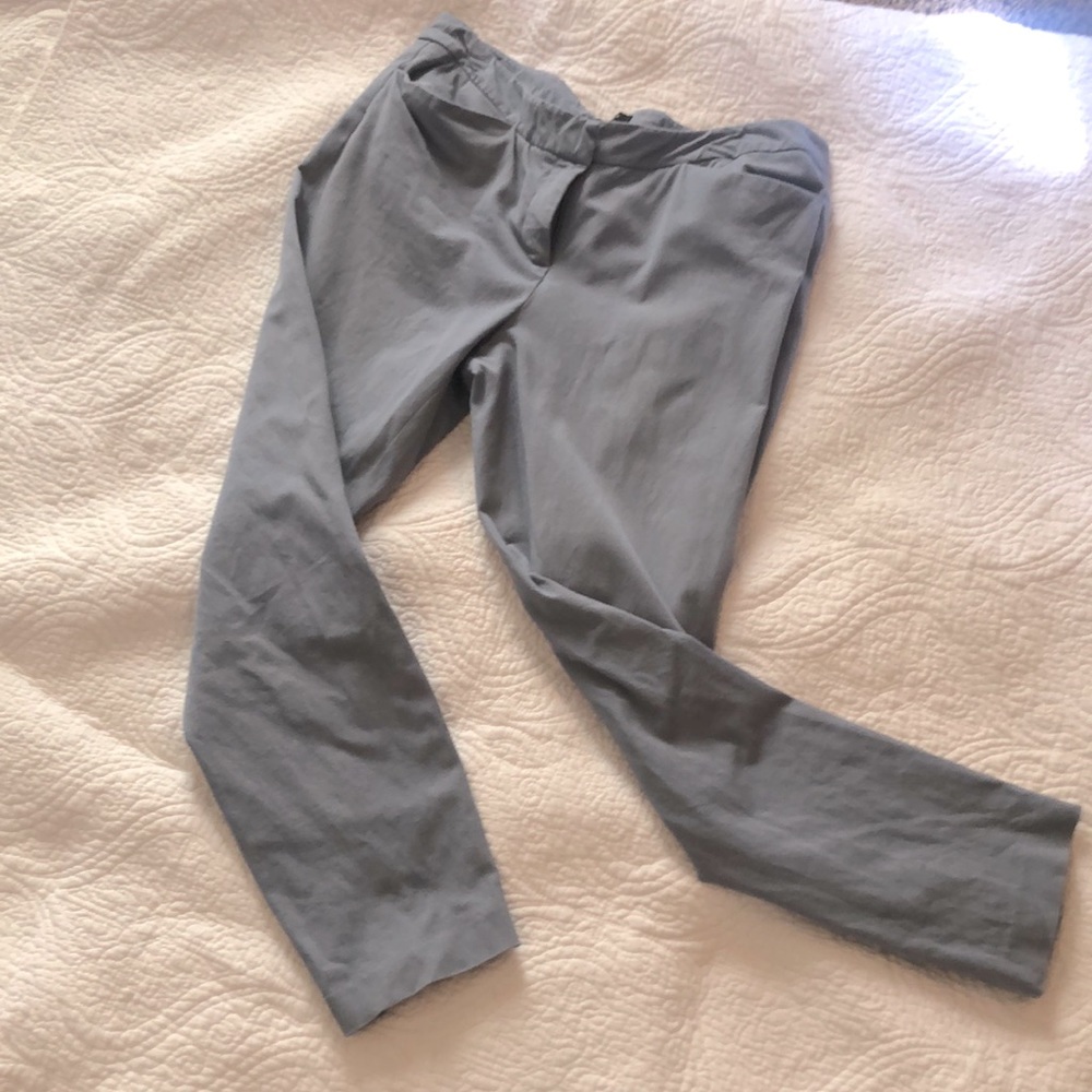 Halogen light blue capris size 8